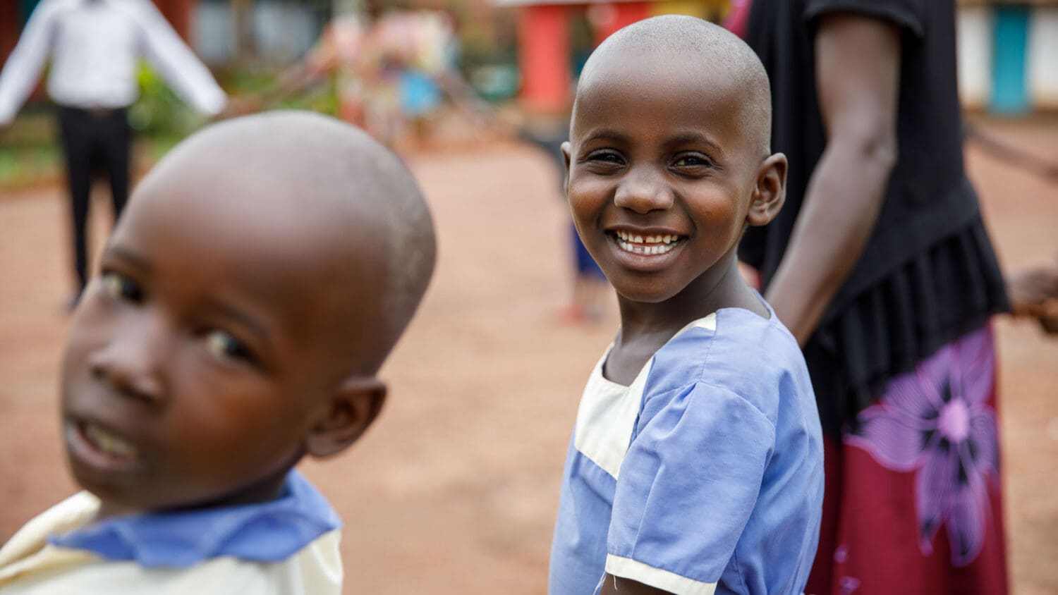 Children at St. Dominic Servio Nursery School