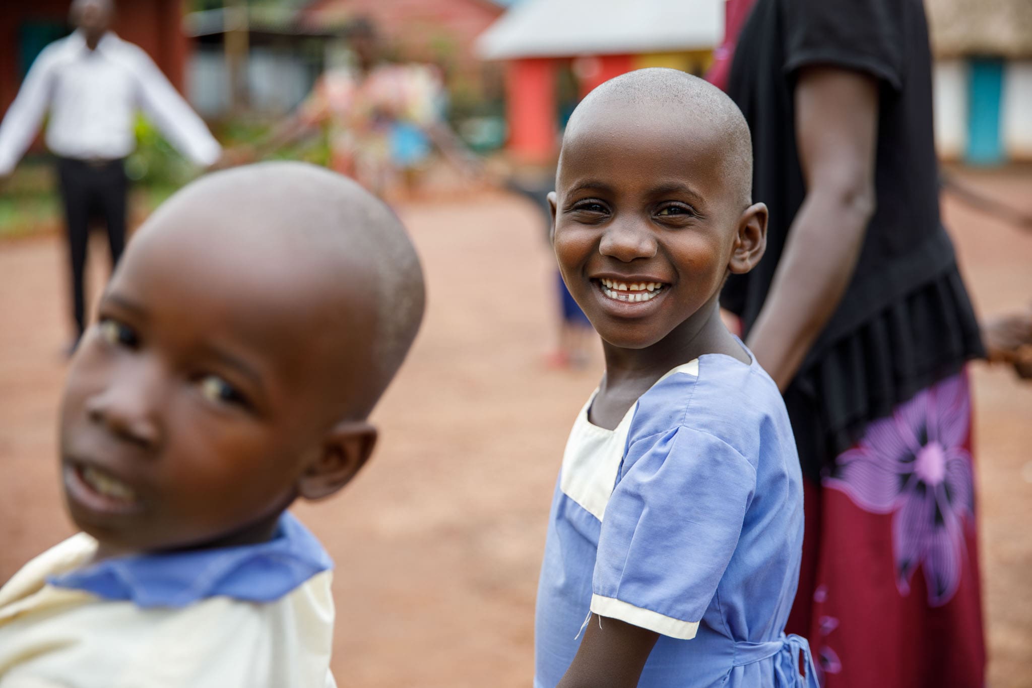 Children at St. Dominic Servio Nursery School Children at St. Dominic Servio Nursery School