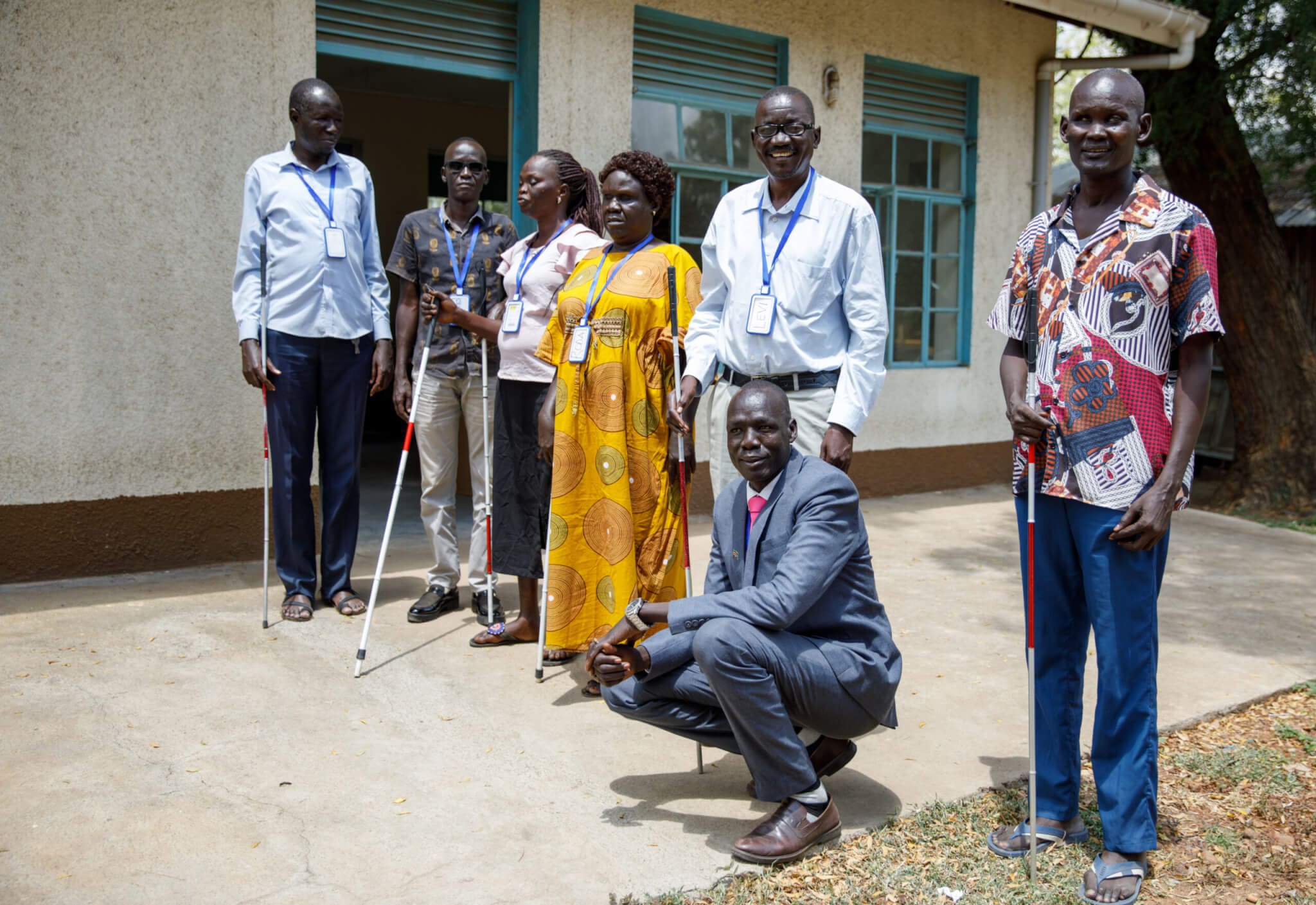 Solidarity with South Sudan Staff of Rejaf School for the Blind, Juba