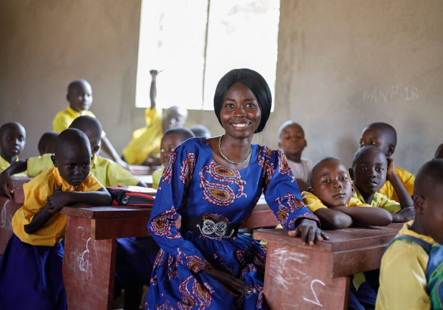 Amani Isamail Abushanab, 27 years old Diploma student from Nuba Mountains