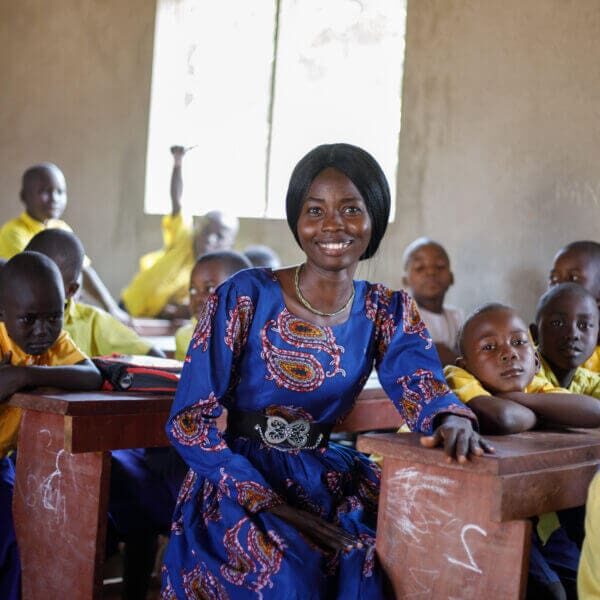 Amani Isamail Abushanab, 27 years old Diploma student from Nuba Mountains