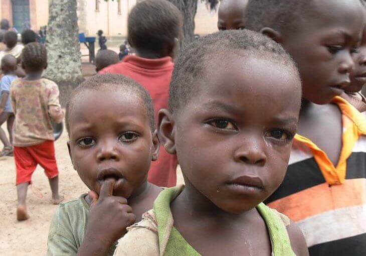 children in Africa